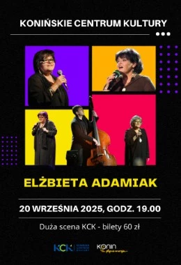 Elżbieta Adamiak wyczaruje bajkę