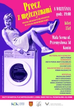 mała scena Precz z mężczyznami
