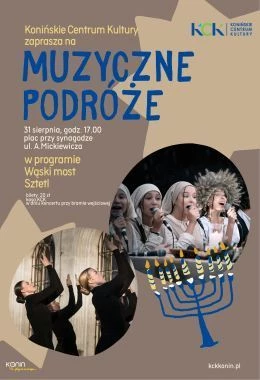 Wąski most. Sztetl.